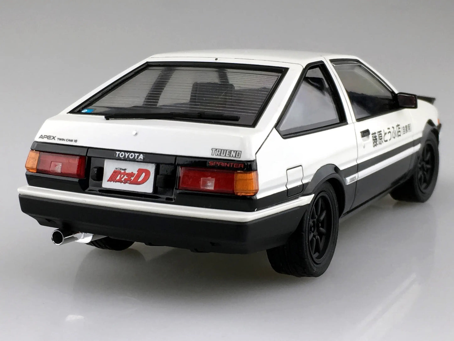 1/24 FUJIWARA TAKUMI TOYOTA AE86 TRUENO PROJECTD Ver.