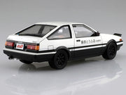 1/24 FUJIWARA TAKUMI AE86 TRUENO PROJECT-D Ver. (Toyota)