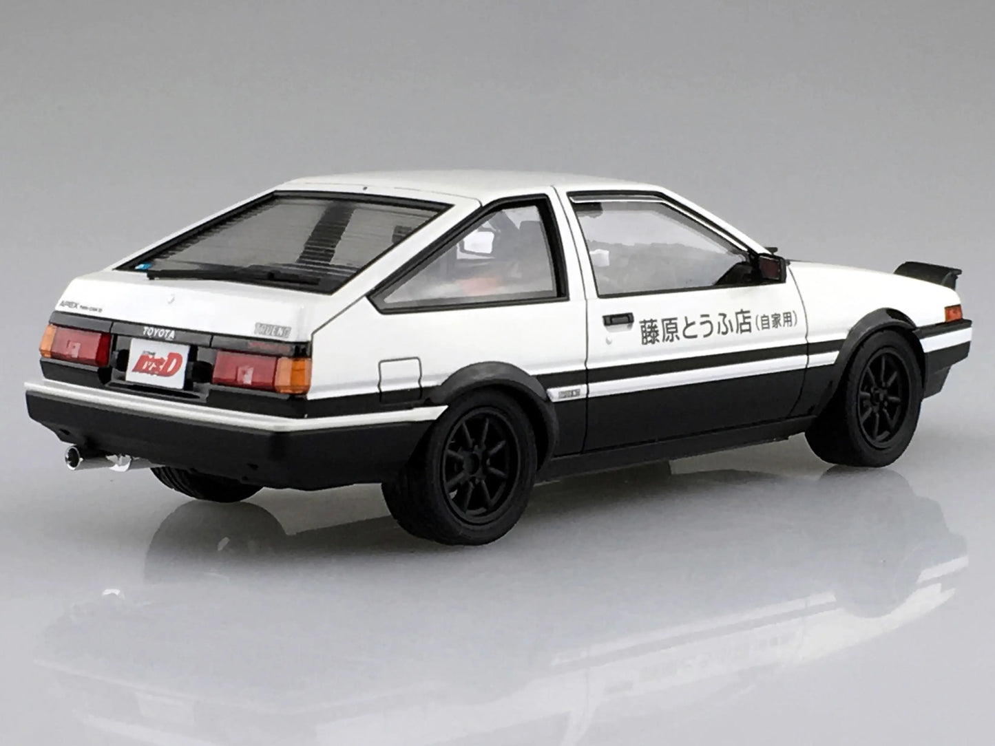 1/24 FUJIWARA TAKUMI TOYOTA AE86 TRUENO PROJECTD Ver.