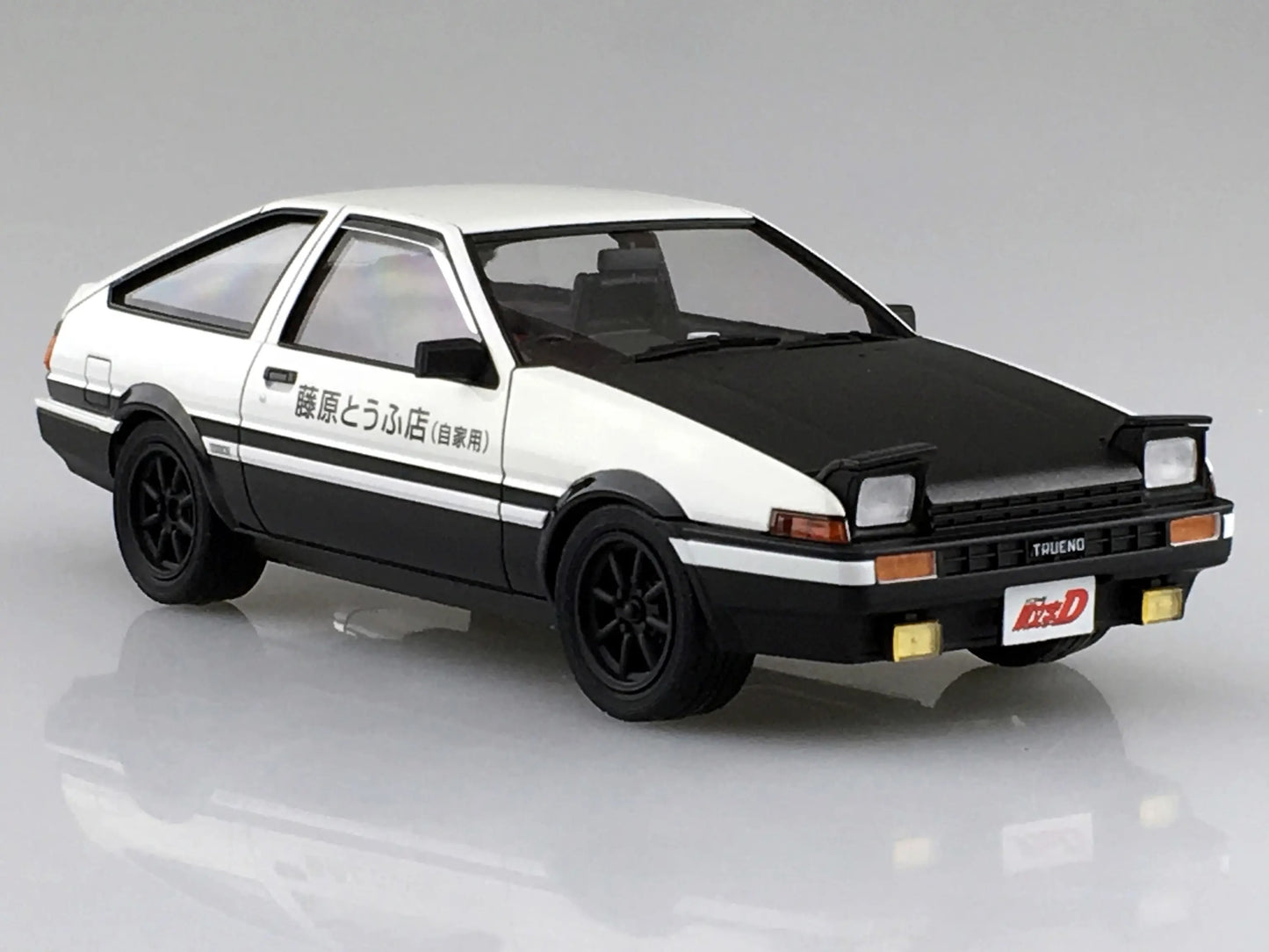 1/24 FUJIWARA TAKUMI TOYOTA AE86 TRUENO PROJECTD Ver.