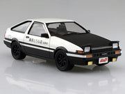 1/24 FUJIWARA TAKUMI AE86 TRUENO PROJECT-D Ver. (Toyota)