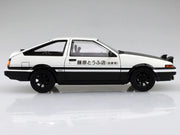 1/24 FUJIWARA TAKUMI AE86 TRUENO PROJECT-D Ver. (Toyota)