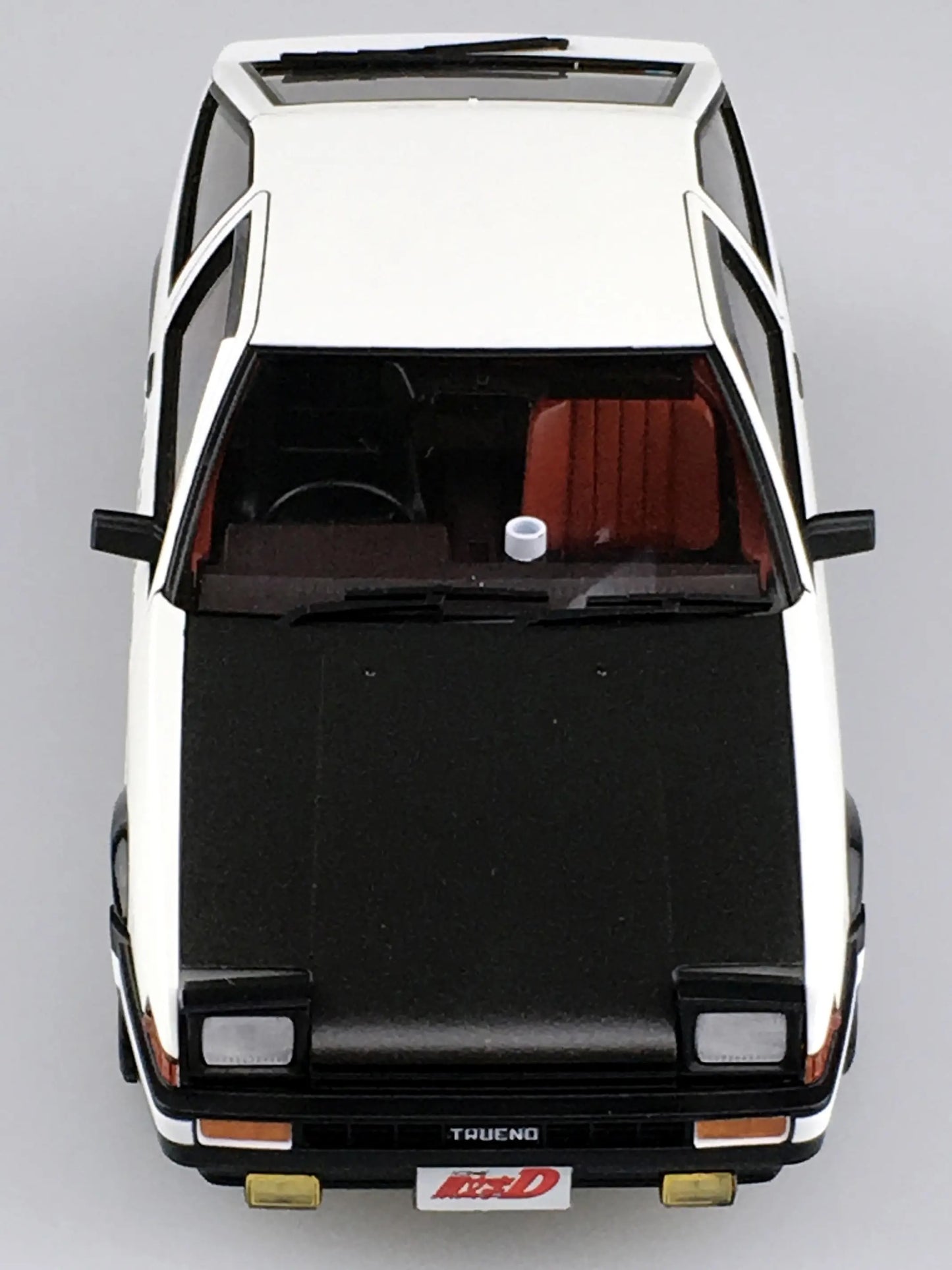 1/24 FUJIWARA TAKUMI TOYOTA AE86 TRUENO PROJECTD Ver.