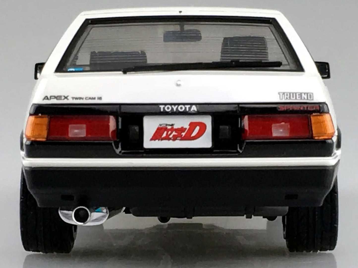 1/24 FUJIWARA TAKUMI TOYOTA AE86 TRUENO PROJECTD Ver.