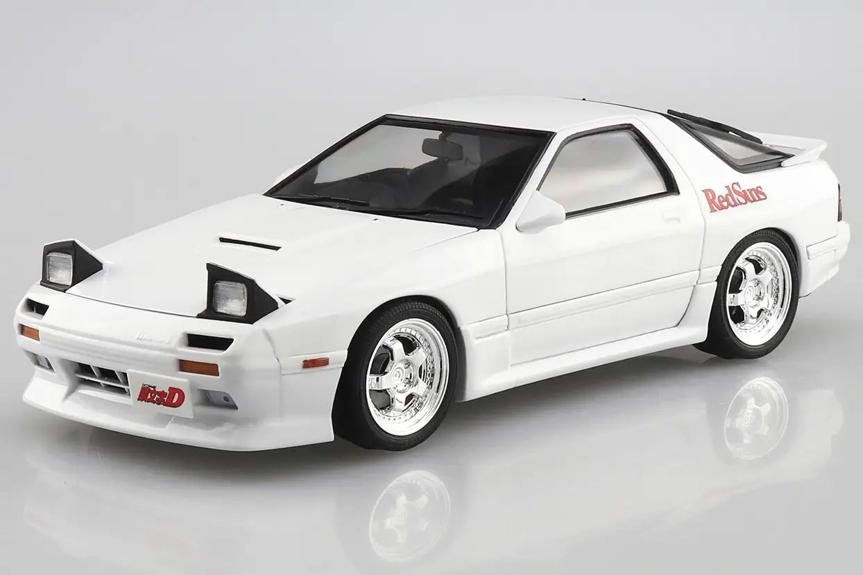 1/24 INITIAL-D TAKAHASHI RYOSUKE FC3S RX-7