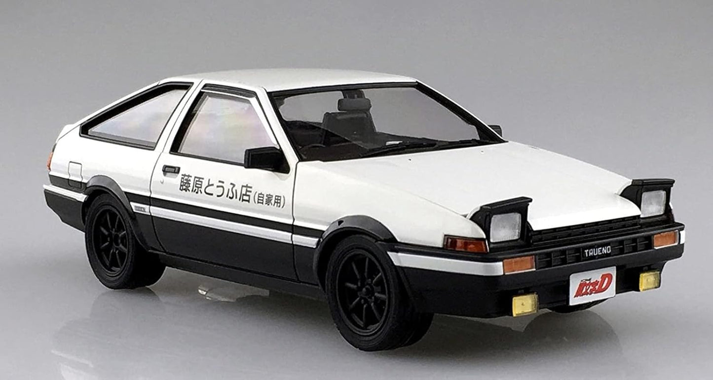 1/24 INITIAL-D TAKUMI FUJIWARA TOYOTA TRUENO COMICS VOL.1 VER. '86