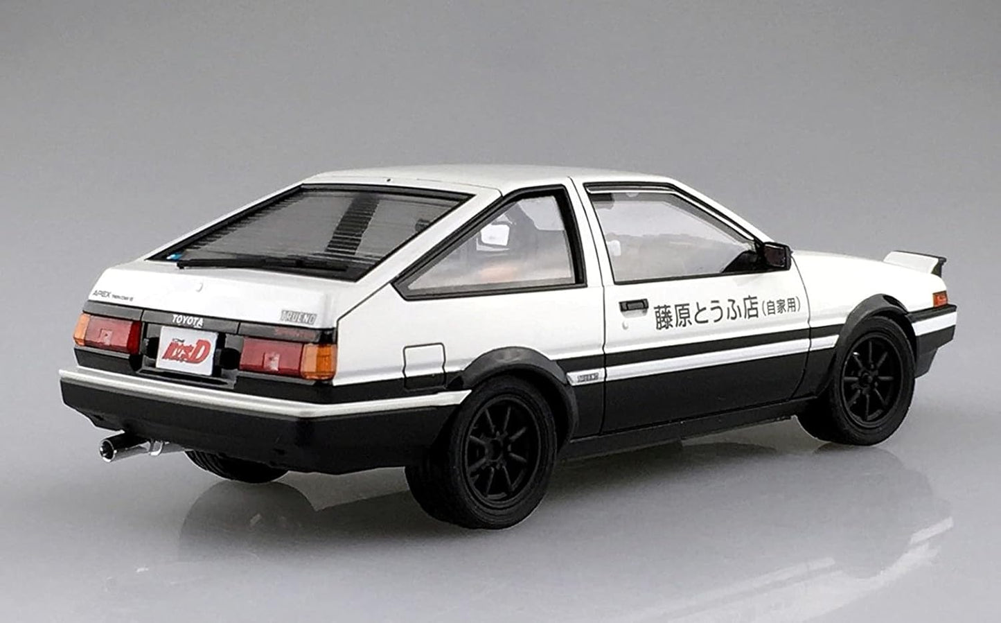 1/24 INITIAL-D TAKUMI FUJIWARA TOYOTA TRUENO COMICS VOL.1 VER. '86