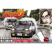 1/24 TAKUMI FUJIWARA TOYOTA TRUENO COMICS VOL.37 VER. '86