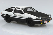 1/24 TAKUMI FUJIWARA TOYOTA TRUENO COMICS VOL.37 VER. '86