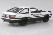 1/24 TAKUMI FUJIWARA TOYOTA TRUENO COMICS VOL.37 VER. '86