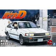 1/24 INITIAL-D TAKEUCHI ITSUKI TOYOTA AE85 LEVIN