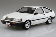 1/24 INITIAL-D TAKEUCHI ITSUKI TOYOTA AE85 LEVIN