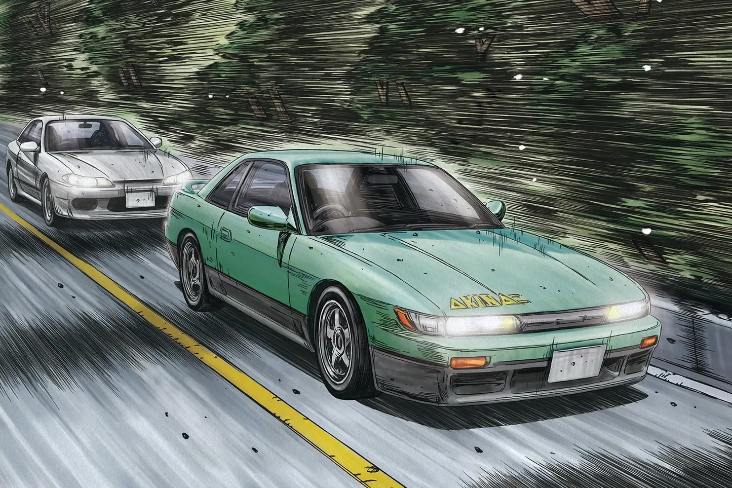 1/24 IKETANI KOICHIRO NISSAN S13 SILVIA