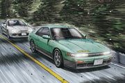 1/24 IKETANI KOICHIRO NISSAN S13 SILVIA