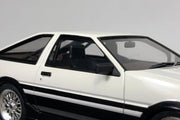 1/24 INITIAL-D AKIYAMA WATARU TOYOTA AE86 LEVIN