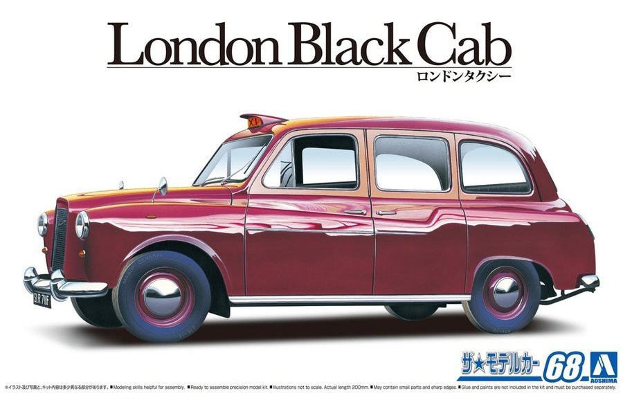 1/24 FX-4 London Black Cab '68