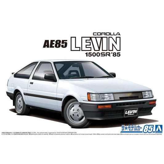1/24 TOYOTA AE85 COROLLA LEVIN 1500SR '85