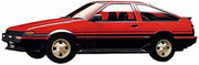 1/24 TOYOTA AE86 SPRINTER TRUENO GT-APEX '84