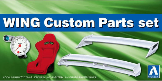 1/24 WING & Custom Parts Set