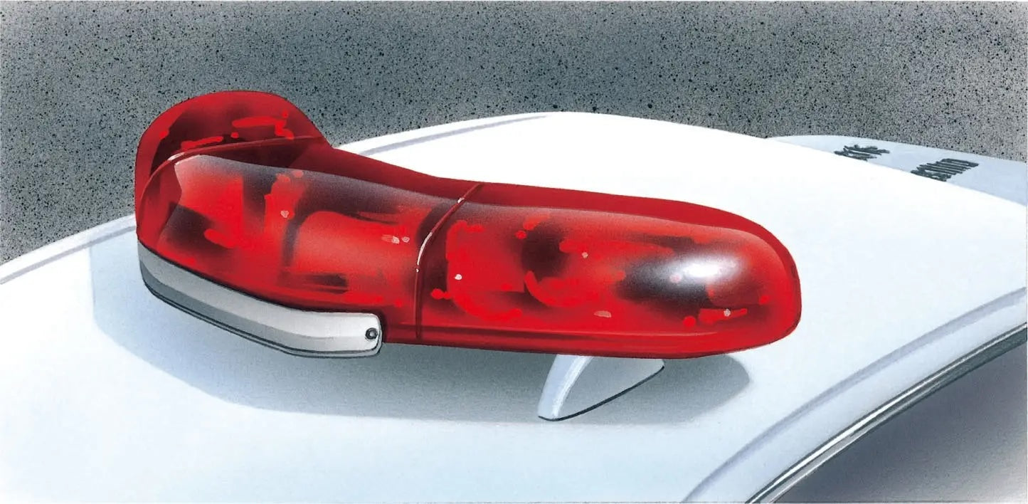 1/24 Patrol Car Parts A