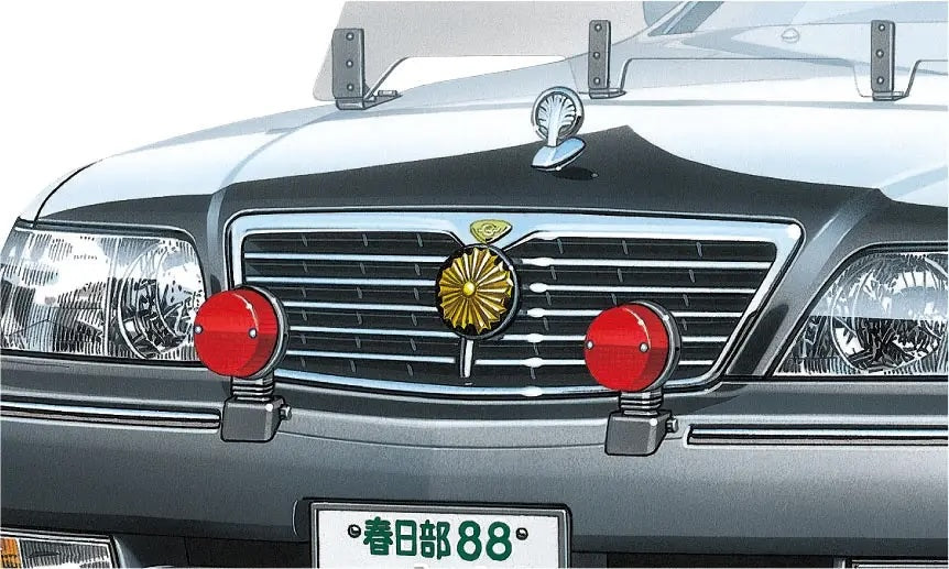 1/24 Patrol Car Parts A