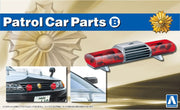 1/24 Patrol Car Parts B
