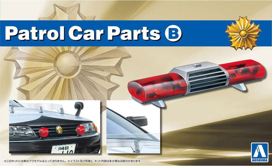 1/24 Patrol Car Parts B