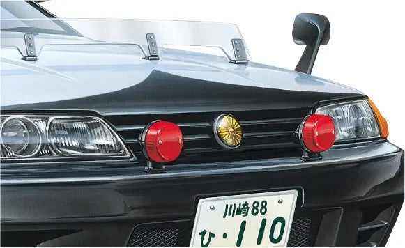 1/24 Patrol Car Parts B