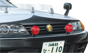 1/24 Patrol Car Parts B