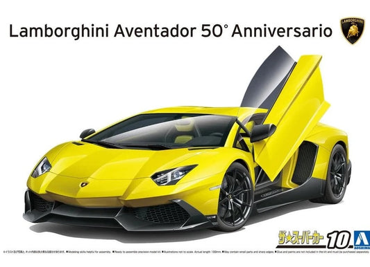 1/24 LAMBORGHINI AVENTADOR 50th ANNIVERSARIO