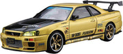 1/24 TOP SECRET NISSAN BNR34 SKYLINE GT-R '02