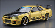 1/24 TOP SECRET NISSAN BNR34 SKYLINE GT-R '02