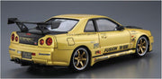 1/24 TOP SECRET NISSAN BNR34 SKYLINE GT-R '02