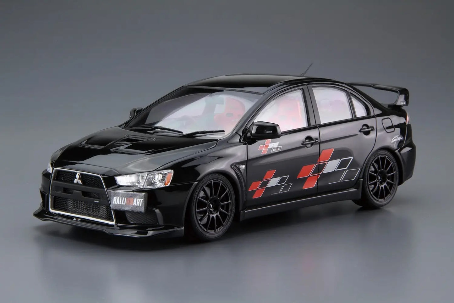 1/24 RALLI ART MITSUBISHI CZ4A LANCER EVOLUTION X '07