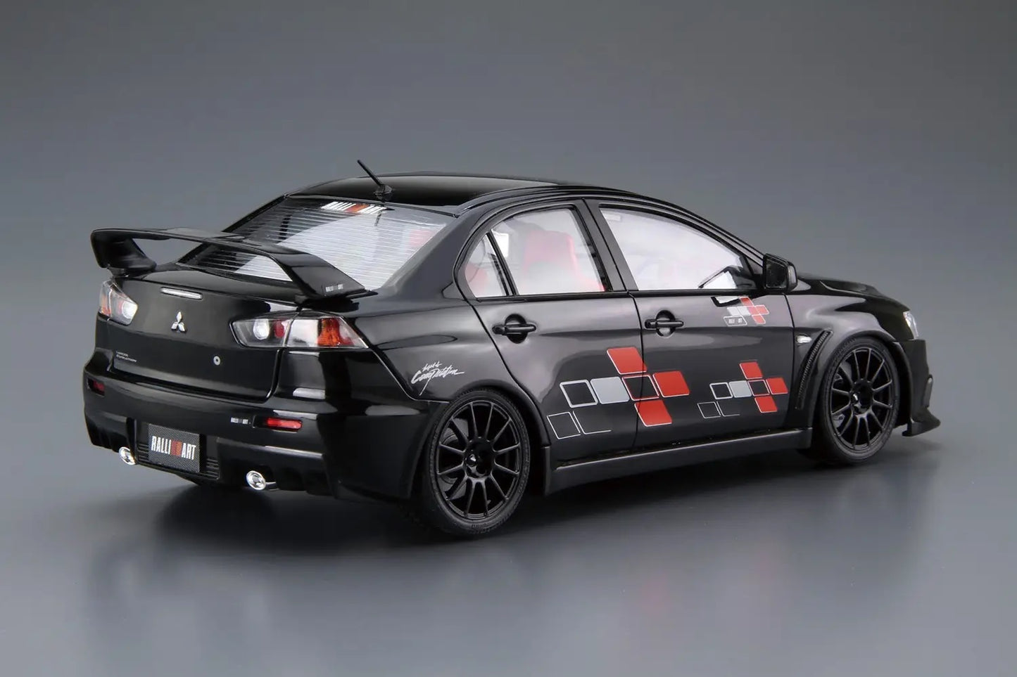 1/24 RALLI ART MITSUBISHI CZ4A LANCER EVOLUTION X '07