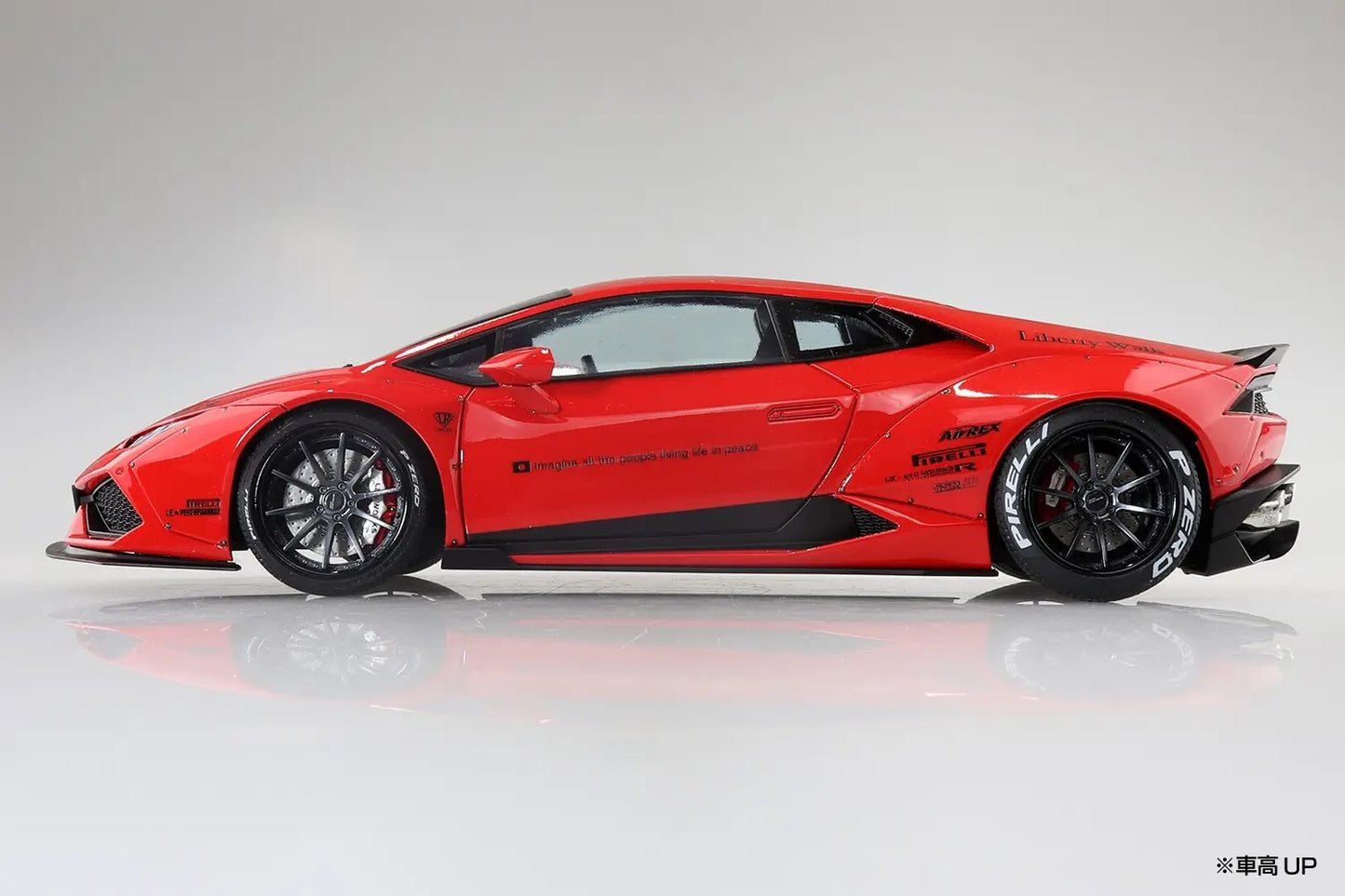 1/24 LB WORKS LAMBORGHINI HURACÁN Ver.1