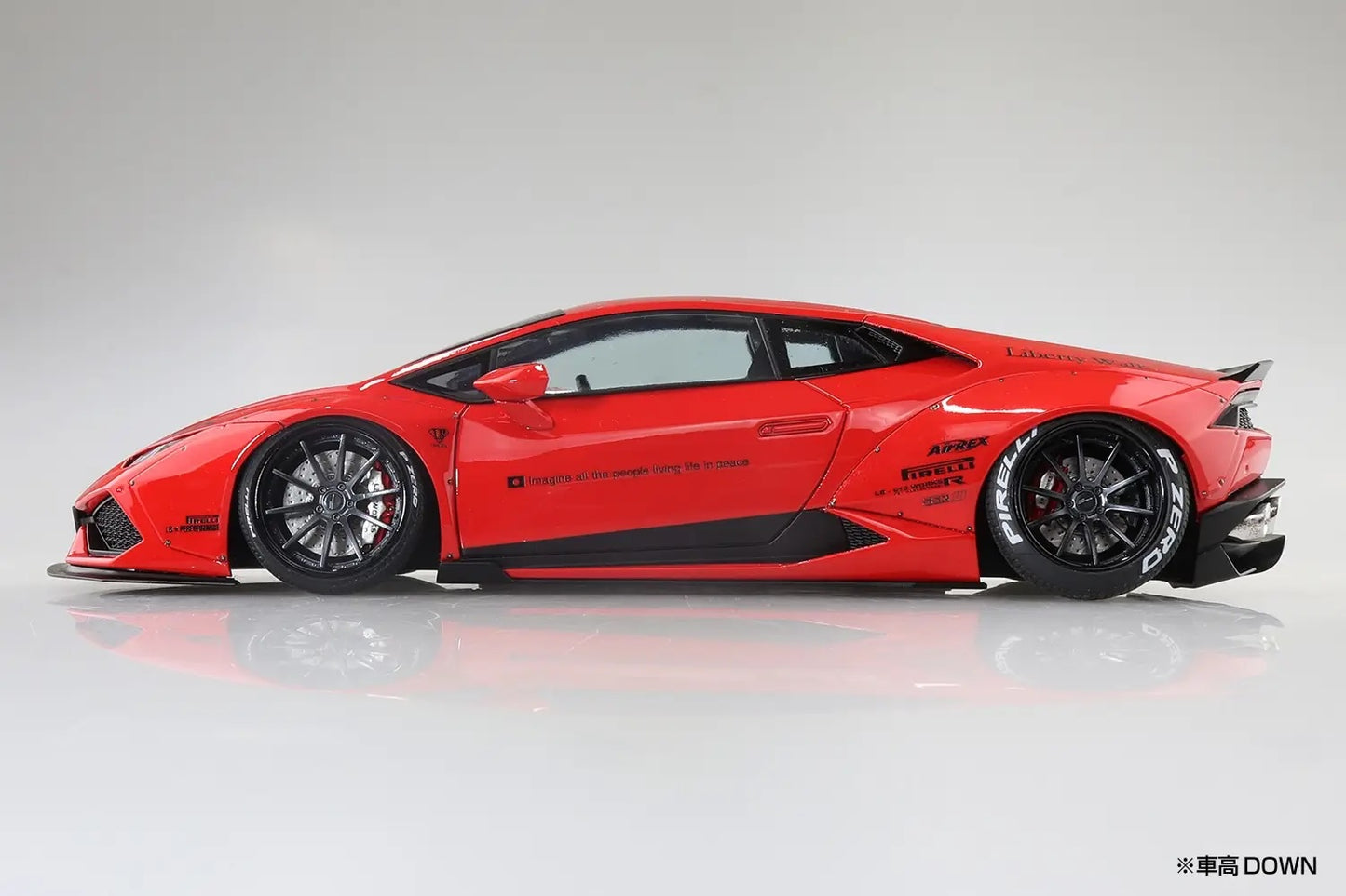 1/24 LB WORKS LAMBORGHINI HURACÁN Ver.1
