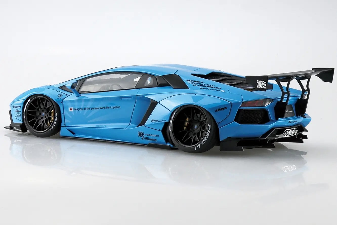 1/24 LB WORKS LAMBORGHINI AVENTADOR Ver.1