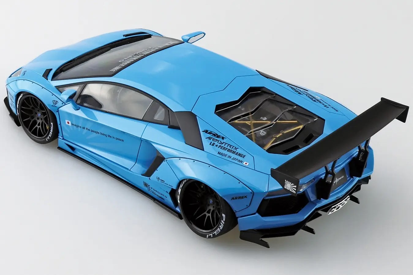 1/24 LB WORKS LAMBORGHINI AVENTADOR Ver.1