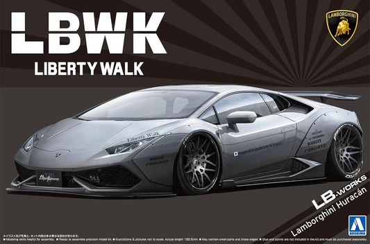 1/24 LB WORKS LAMBORGHINI HURACÁN Ver.2