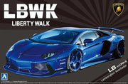 1/24 LB WORKS LAMBORGHINI AVENTADOR Ver.2