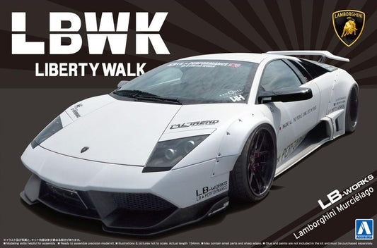 1/24 LB WORKS LAMBORGHINI MURCIELAGO Limited 20 Ver.1