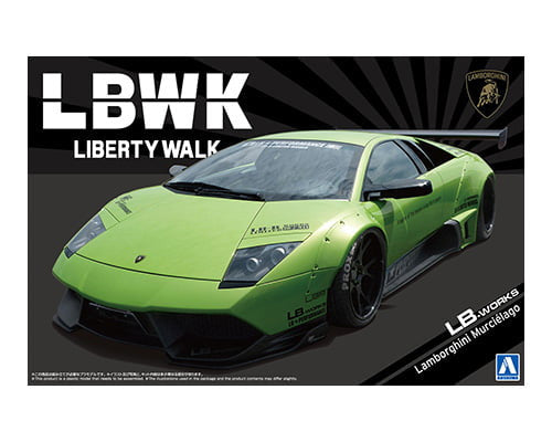 1/24 LB WORKS LAMBORGHINI MURCIELAGO Limited 20 Ver.2