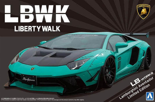1/24 LB WORKS LAMBORGHINI AVENTADOR Limited Edition Ver.2
