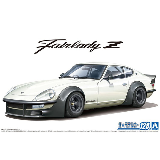 1/24 NISSAN S30 Fairlady Z AERO CUSTOM Ver.2 '75