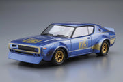 1/24 Ken & Mary NISSAN KPGC110 SKYLINE 2000GT-R RACING #73