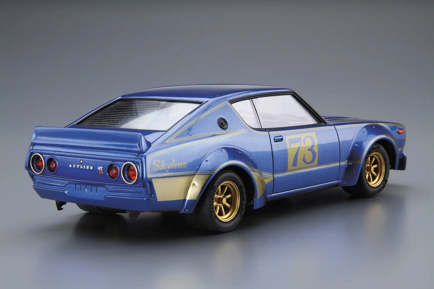 1/24 Ken & Mary NISSAN KPGC110 SKYLINE 2000GT-R RACING #73