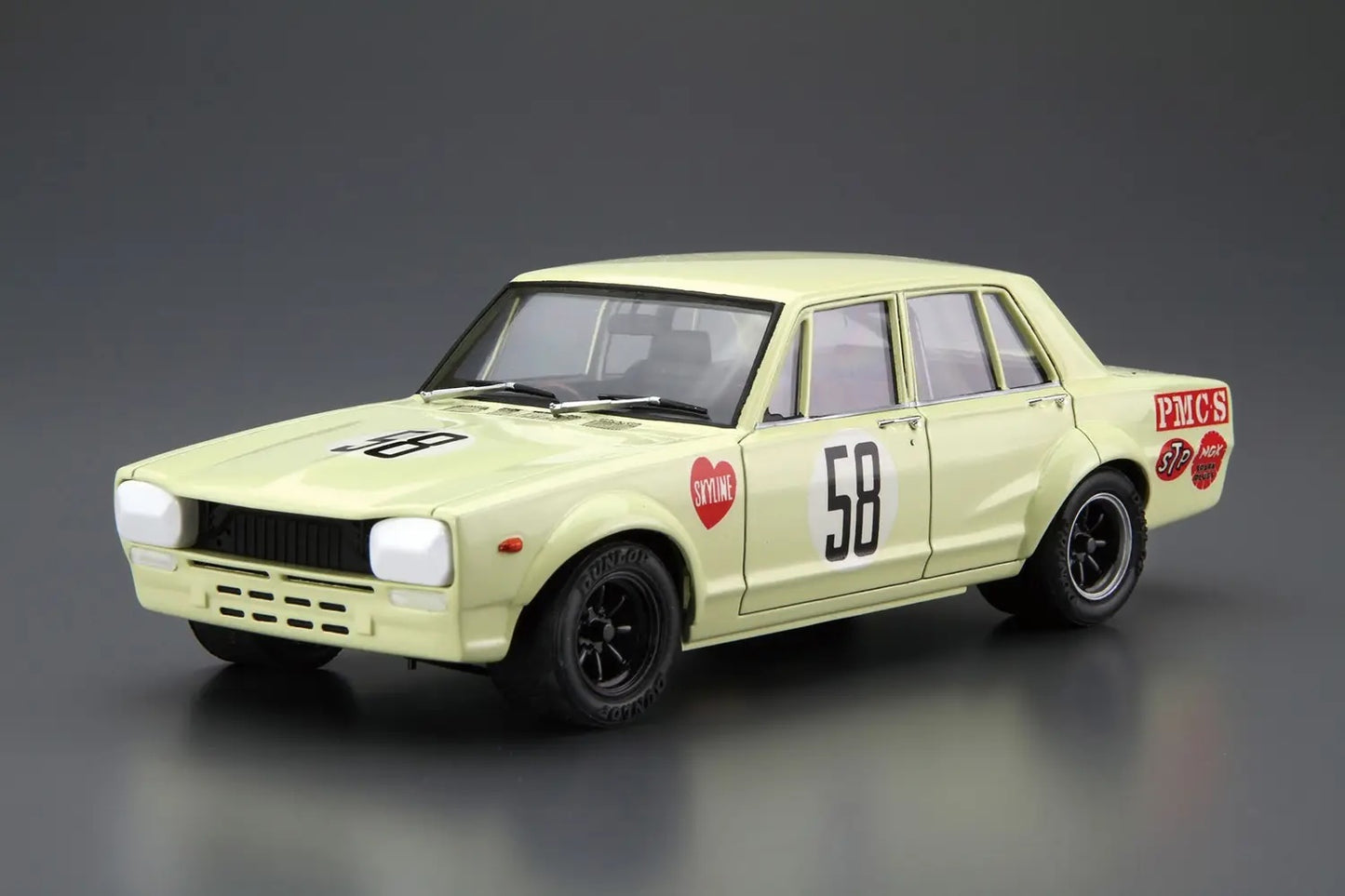 1/24 NISSAN PGC10 SKYLINE 2000GT-R JAF GRAND PRIX '70