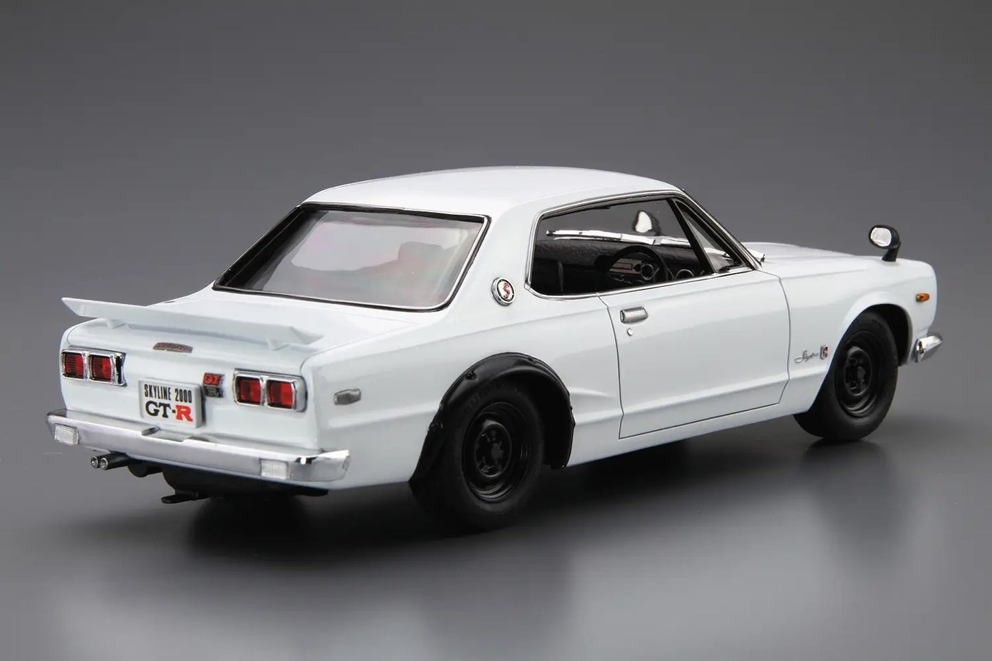 1/24 NISSAN KPGC10 SKYLINE HT2000GT-R '71