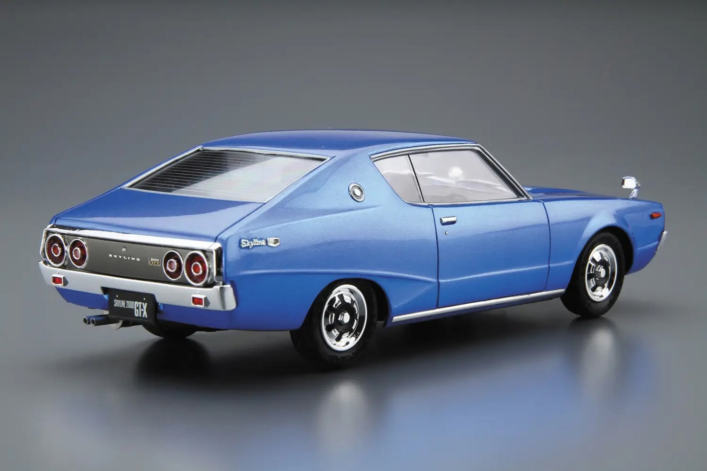1/24 NISSAN KGC110 SKYLINE HT2000GT-X '74